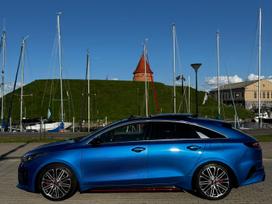 Kia ProCeed, 1.6 l., Хэтчбек