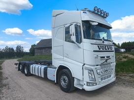 Volvo FH500, шасси