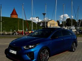 Kia ProCeed, 1.6 l., hatchback