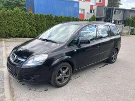 Opel Zafira, 1.7 l., Минивэн