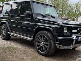 Mercedes-benz G63 Amg, 5.5 l., visureigis /