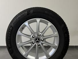 Mercedes-Benz GLA/GLB original wheels set, легкосплавные , R17