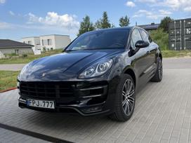 Porsche Macan, 3.6 l., visureigis / krosoveris