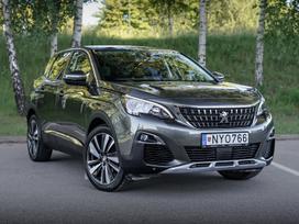 Peugeot 3008, 1.2 l., visureigis / krosoveris