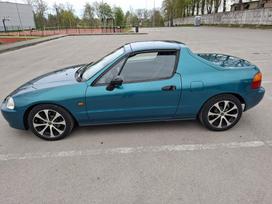 Honda CRX, 1.6 l., kabrioletas