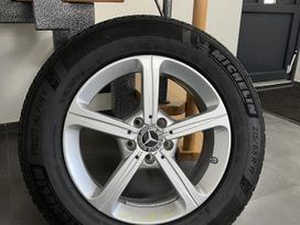 Mercedes-Benz GLA/GLB original wheels set, легкосплавные , R17