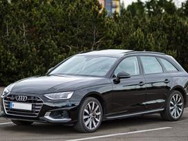 Audi A4, 2.0 l., universalas