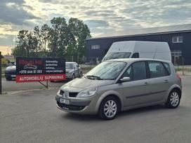 Renault Scenic, 1.5 l., mpv / minivan