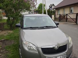 Skoda Fabia, 1.2 l., hečbekas