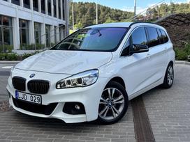 Bmw 218 Gran Tourer, 2.0 l., vienatūris