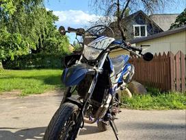 Yamaha WR 125x 125cc, supermoto