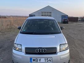 Audi A2, 1.4 l., Седан