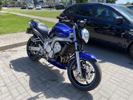 Yamaha FZ6 600cc, street / klasikiniai