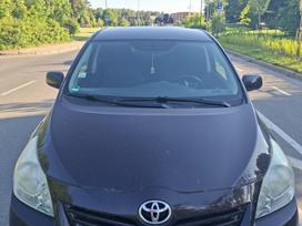 Toyota Verso, 1.6 l., mpv / minivan