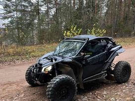 Can-Am Maverick, keturračiai