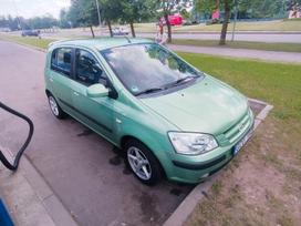 Hyundai Getz, 1.3 l., hečbekas