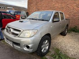 Toyota Hilux, 2.5 l., pikapas