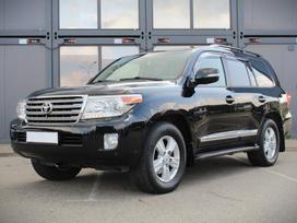 Toyota Land Cruiser, 4.5 l., Внедорожник / Кроссовер