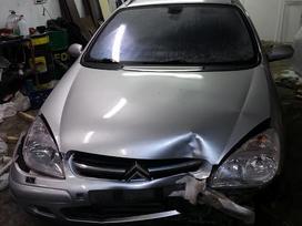 Citroen C5 Xenon zibintai kablys r16 lengvojo lydinio ratlankiai dangt
