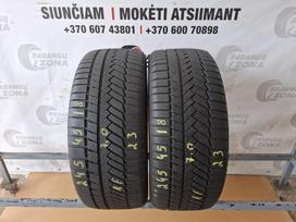 Continental WinterContact TS850p SSR, žieminės 245/45 R18