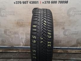 Continental WinterContact TS850p, всесезонные 215/65 R17