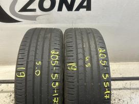 Continental ContiPremiumContact 5, summer 205/55 R17
