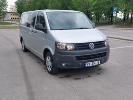 Volkswagen Transporter, 2.0 l., krovininis mikroautobusas