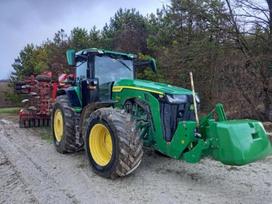 John Deere 8R410, тракторы