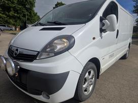 Opel Vivaro, 2.0 l., krovininis mikroautobusas