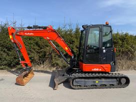 Kubota U56-5, mini excavator