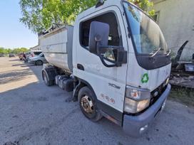 Mitsubishi Fuso Canter, municipal vehicle
