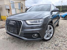Audi Q3, 2.0 l., Внедорожник / Кроссовер