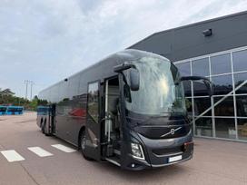 Volvo B11R 6x2 9700M Superior, tarpmiestiniai / priemiestiniai