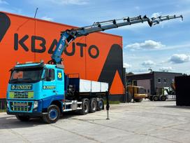 Volvo FH 16 540 8x4*4, самосвалы с краном