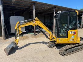Caterpillar 302.7, мини-экскаваторы