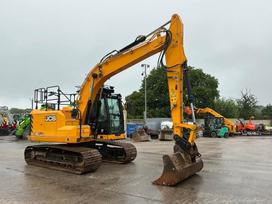 JCB 140 X, экскаваторы