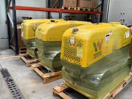 Wacker RTSC3, вибромашины