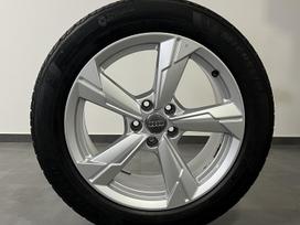 Audi A6 C8 original su padangomis, light alloy, R18