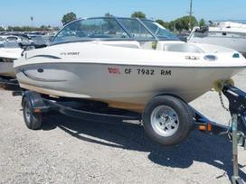 Sea Ray 175 sport, jachtos / kateriai