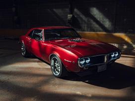 Pontiac Firebird, 6.6 l., kupeja (coupe)