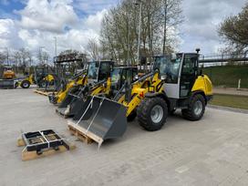 Wacker WL750, frontaliniai krautuvai