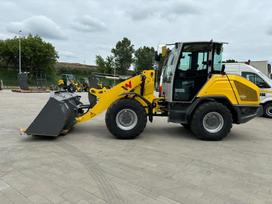 Wacker WL1150, фронтальные погрузчики