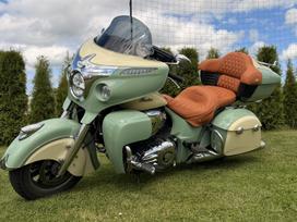 Indian Roadmaster 1811cc, čioperiai / kruizeriai / custom