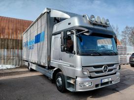 Mercedes-Benz 1222 Atego, бортовые с тентом