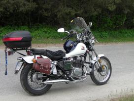 Honda Cmx 232cc, čioperiai / kruizeriai / custom