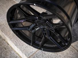 CONCAVER CVR5 Platinum Black, light alloy, R19