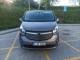 Opel Vivaro, 1.6 l., keleivinis mikroautobusas