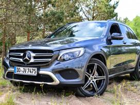 Mercedes-Benz GLC250, 2.2 l., Внедорожник / Кроссовер