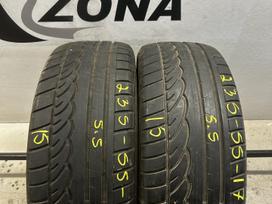 Dunlop Sp Sport 01, летние 235/55 R17