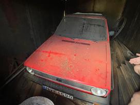 Volkswagen Golf, 1.6 l., kabrioletas
